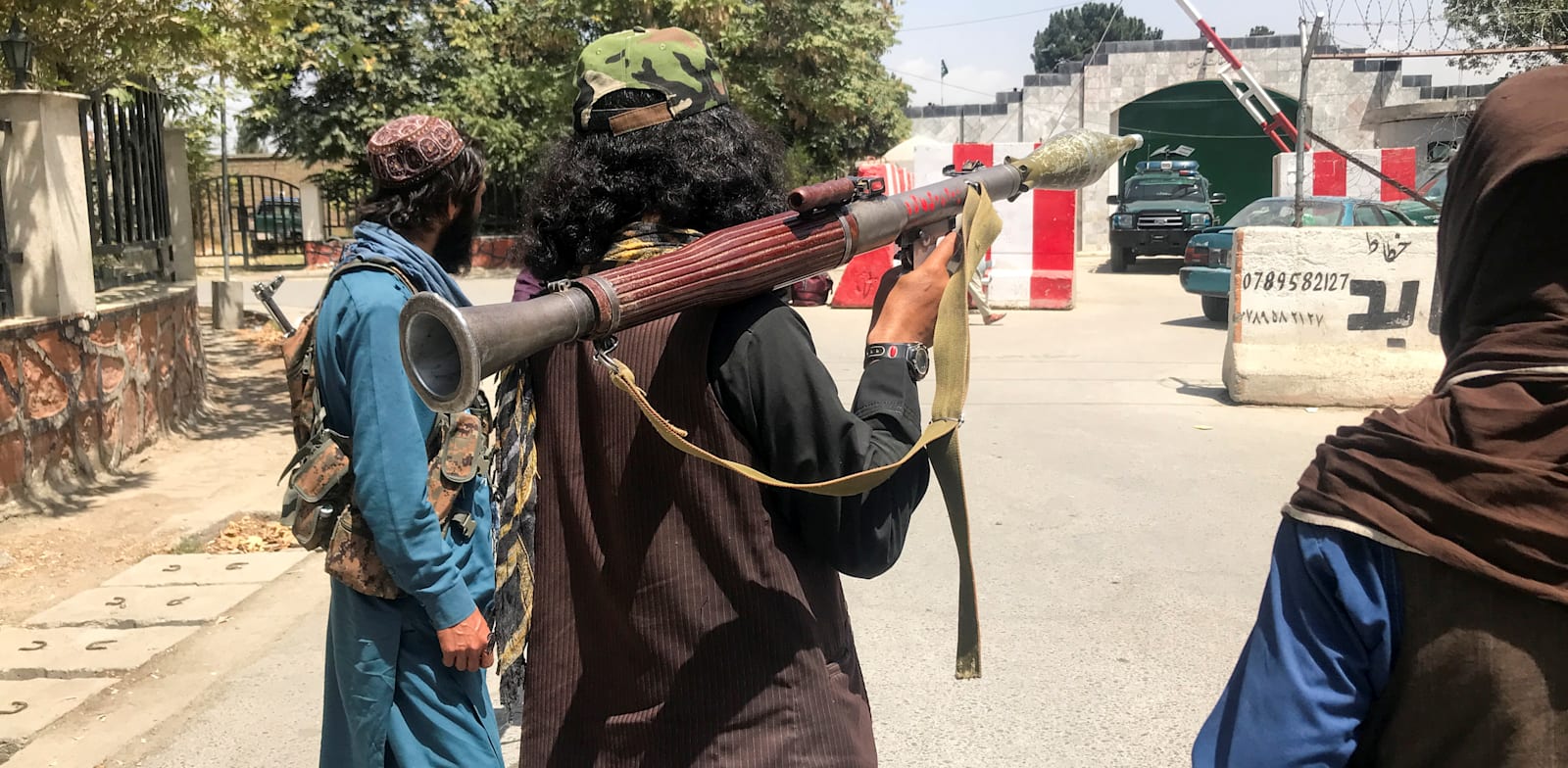 כוחות הטאליבאן בתוך קאבול / צילום: Reuters, Stringer