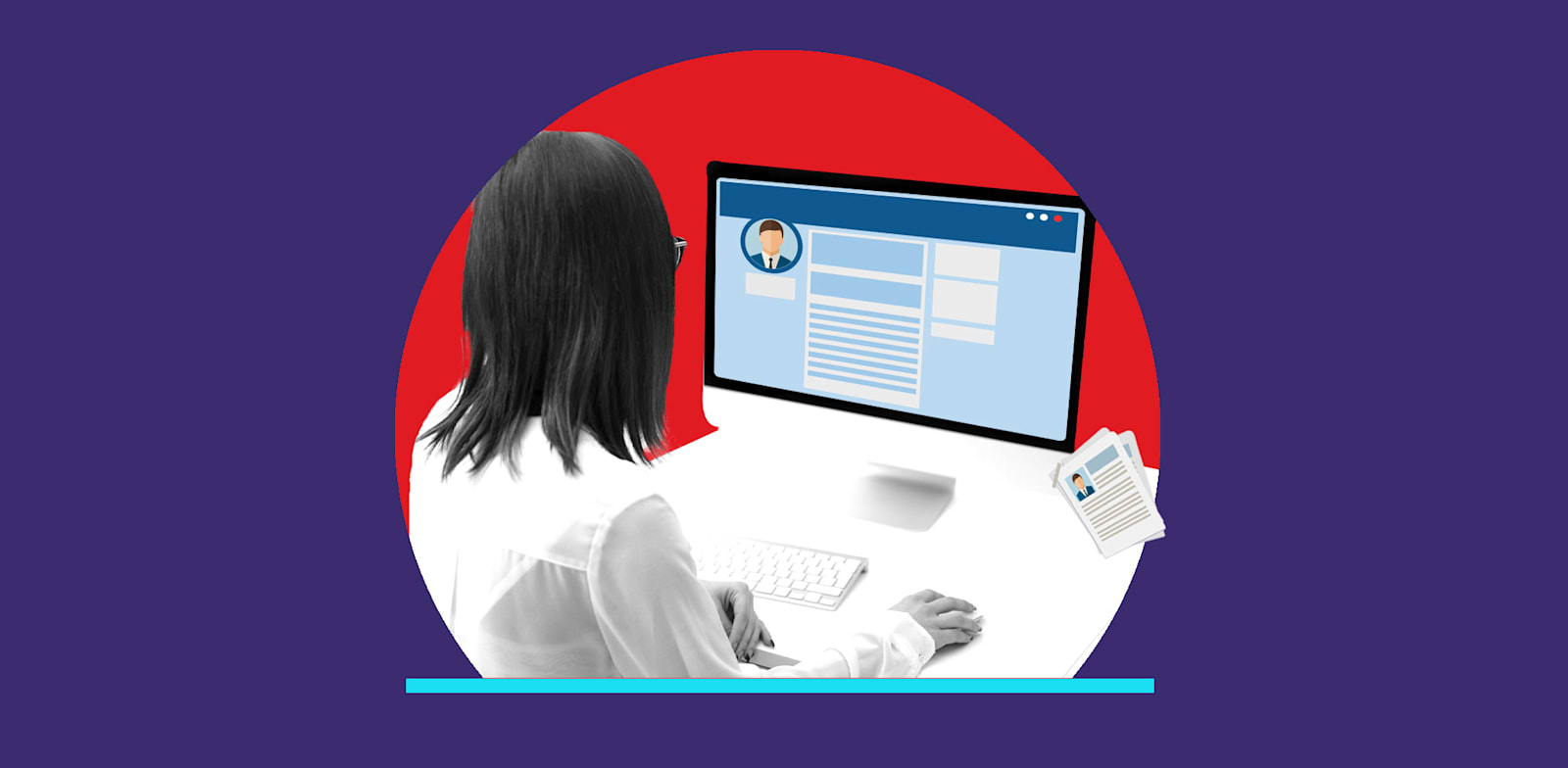 מגייסים צריכים להפסיק להסתכל ברשתות החברתיות / צילום: Shutterstock