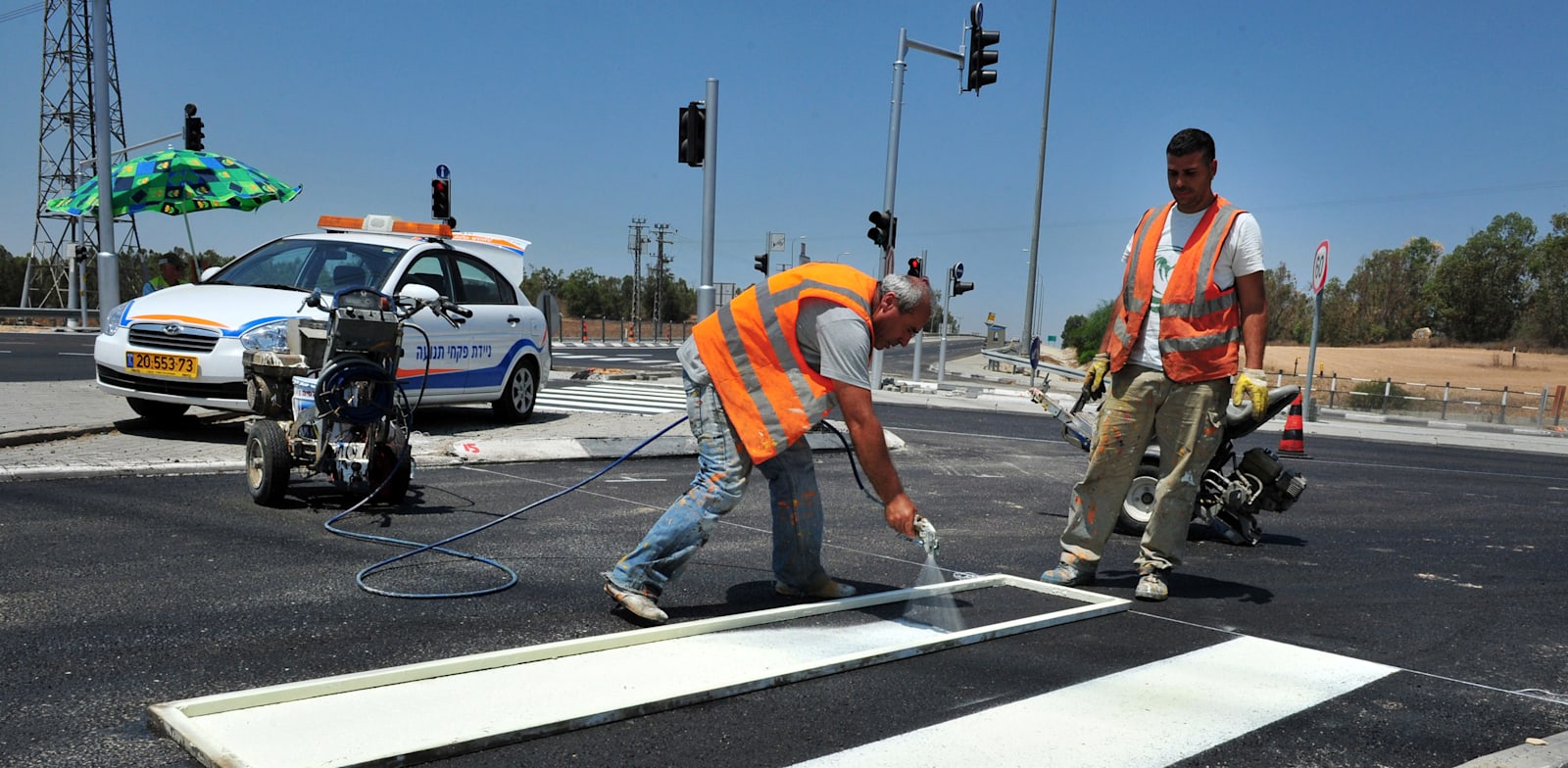 עבודות תשתית. ההיטל מותנה בכך שהרשות מבצעת את עבודות הפיתוח / צילום: Shutterstock