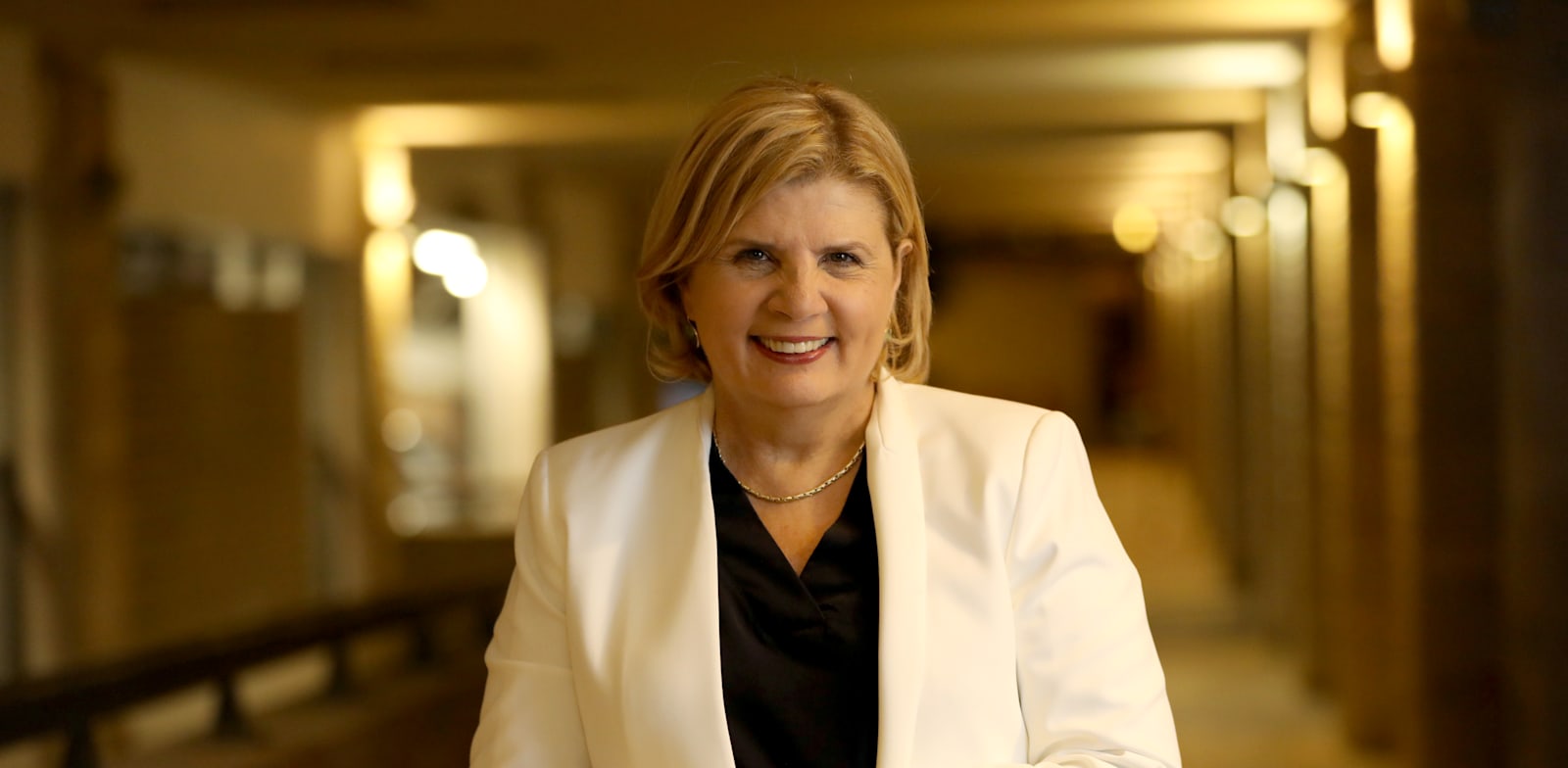 שרת הכלכלה והתעשייה, אורנה ברביבאי. מיוזמות התוכנית / צילום: יוסי זמיר