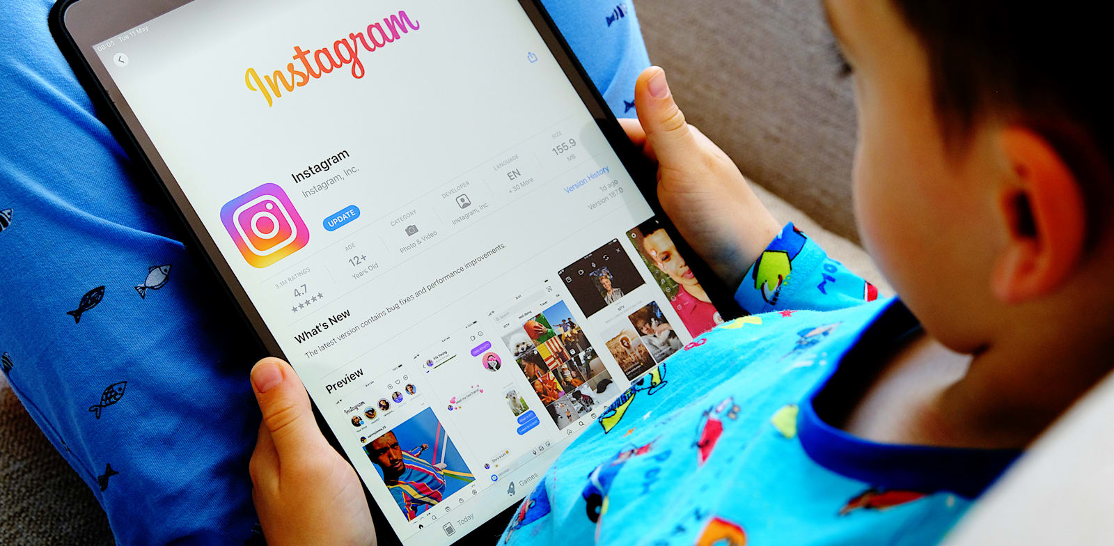 Instagram Kids / צילום: Shutterstock