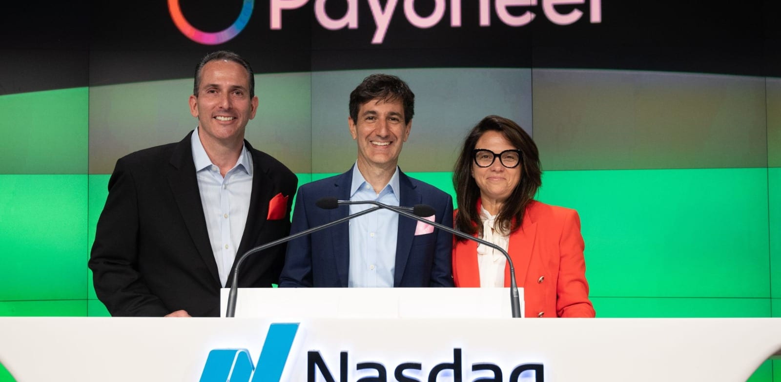 הנפקת חברת פיוניר / צילום: Nasdaq, Inc