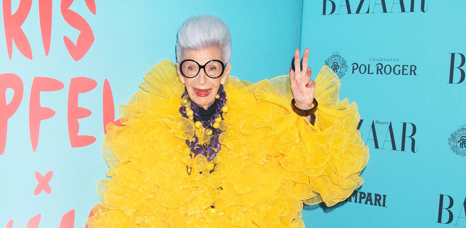 אייריס אפפל / צילום: Reuters, Janet MayerINSTARimages