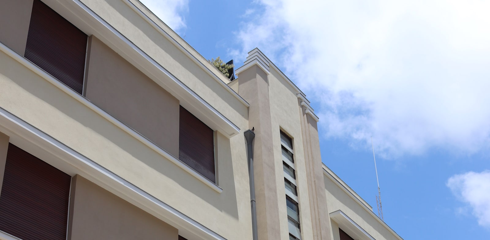 בניין לשימור בתל אביב / צילום: Shutterstock