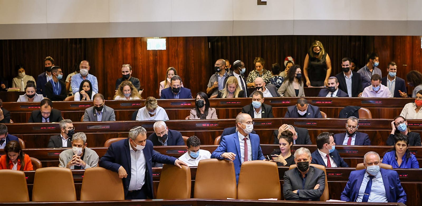 אישור התקציב במליאת הכנסת / צילום: נועם מושקוביץ, דוברות הכנסת