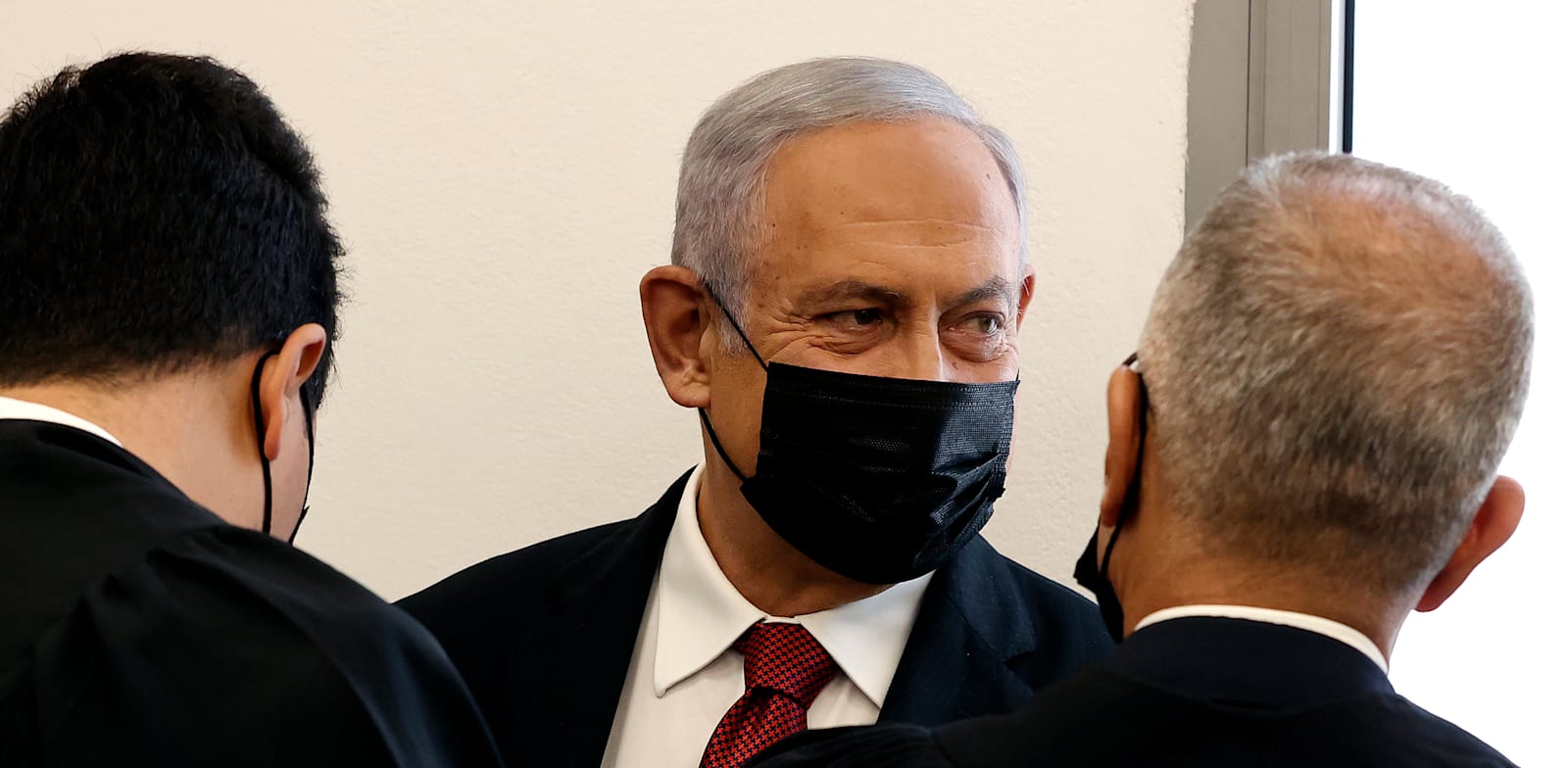 משפט נתניהו / צילום: FTP