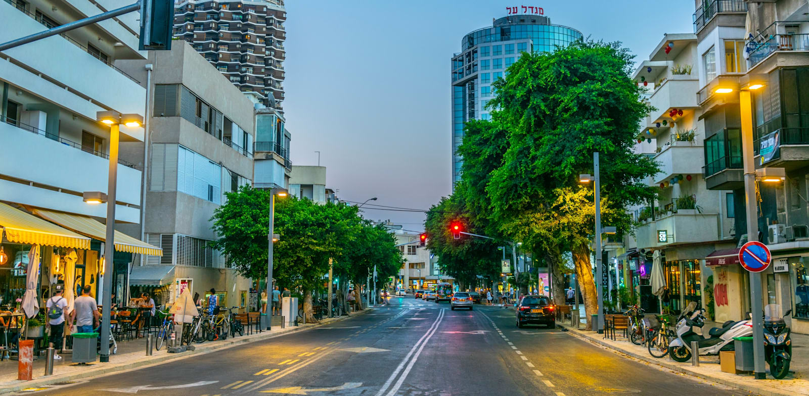 רחוב דיזנגוף בתל אביב / צילום: Shutterstock
