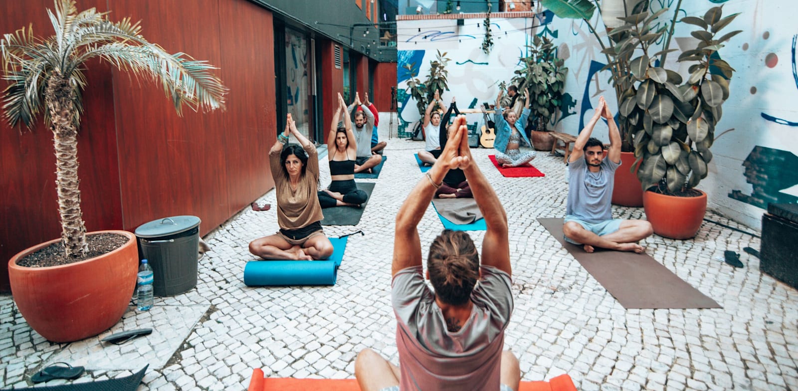 מתחם אירוח של סלינה בליסבון / צילום: MagdalenaBodzioch