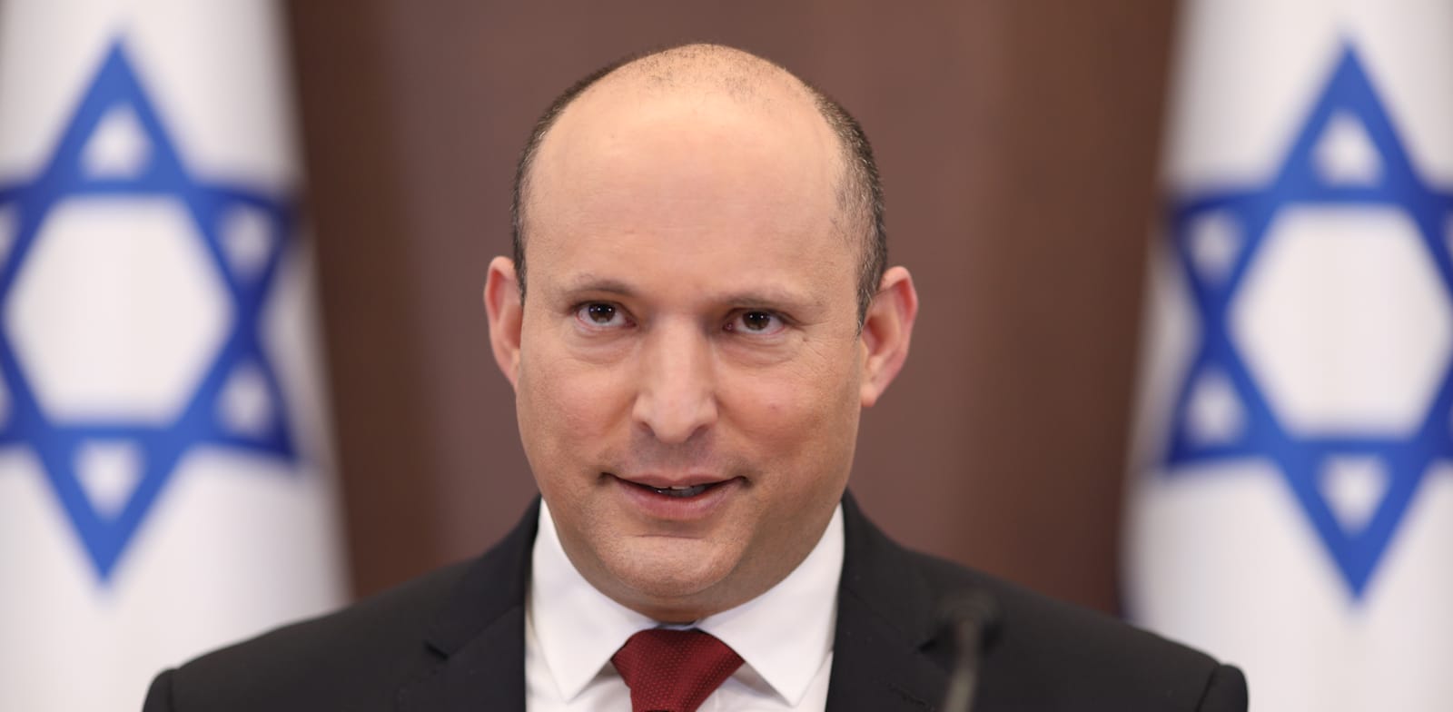 ראש הממשלה נפתלי בנט / צילום: אמיל סלמן-הארץ
