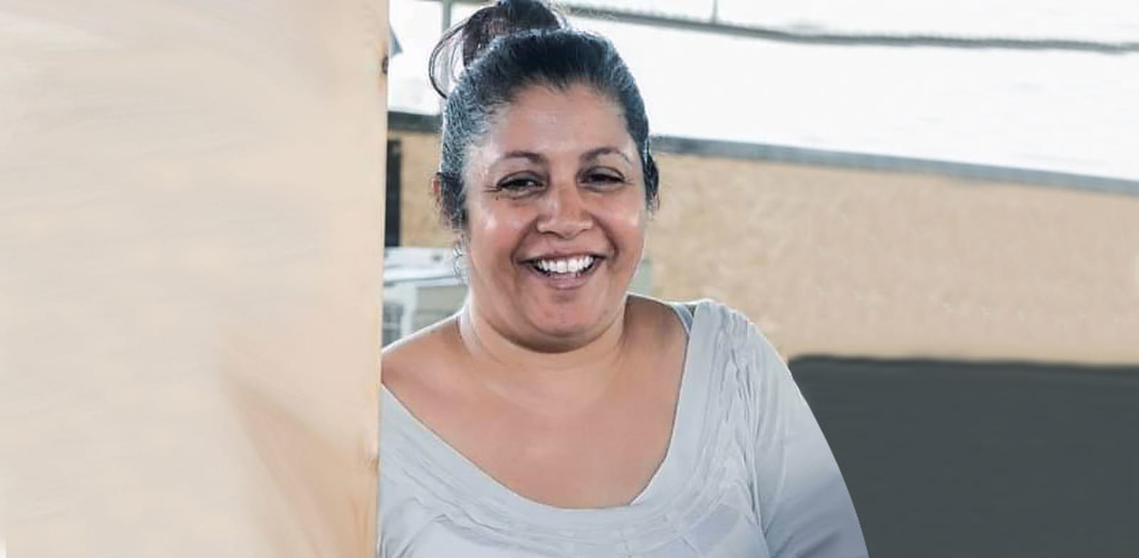 רדנה מלקר שוסטק, בעלת העסק ''בא לי הודי'' / צילום: אייל בריברם