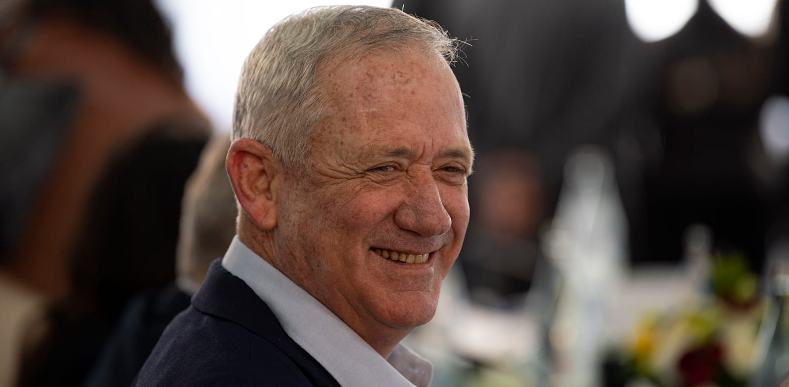 בני גנץ / צילום: גיל אליהו - הארץ