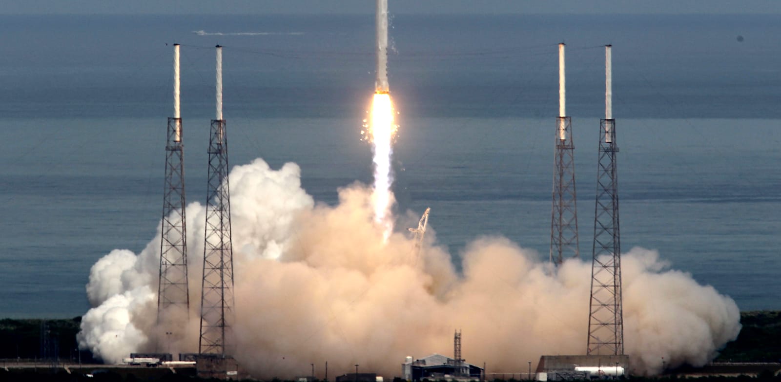 שיגור של Spacex / צילום: Associated Press, John Raoux