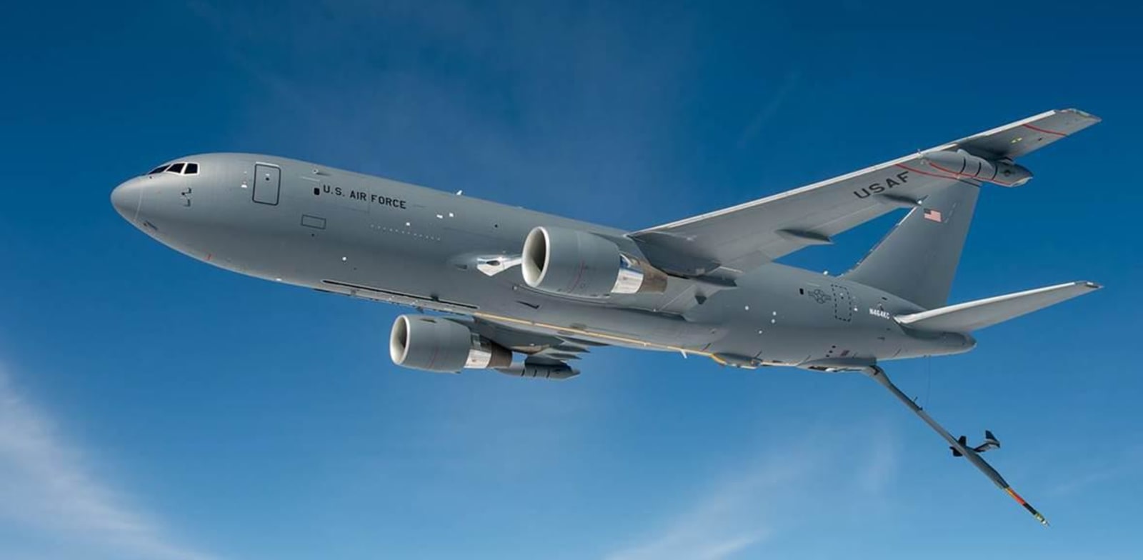 מטוס תדלוק מסוג KC-46 של חברת בואינג / צילום: בואינג