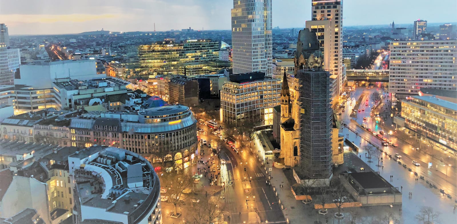 אזור העסקים בברלין / צילום: Shutterstock