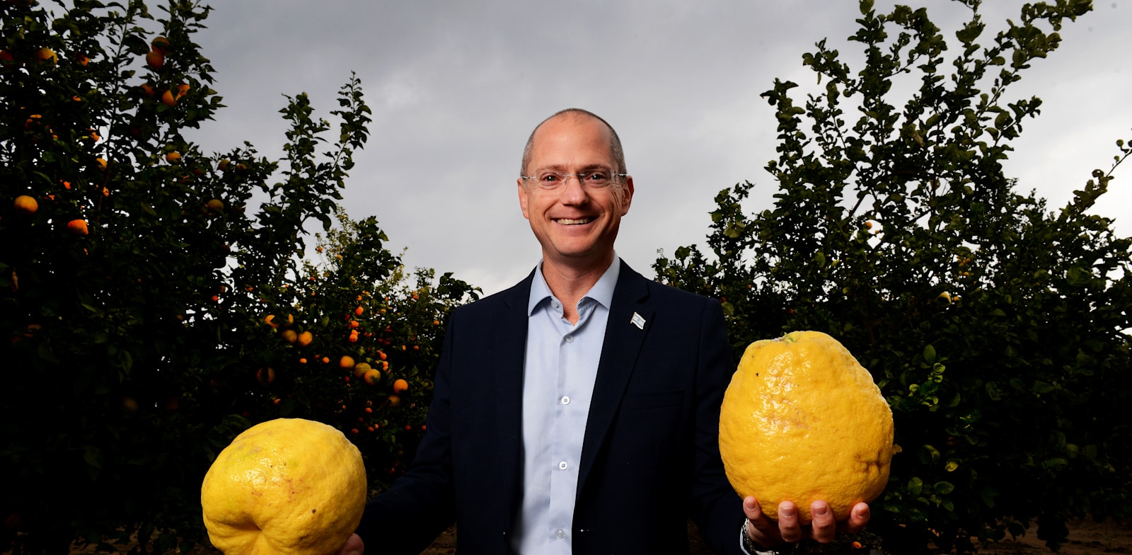 שר החקלאות עודד פורר / צילום: איל יצהר