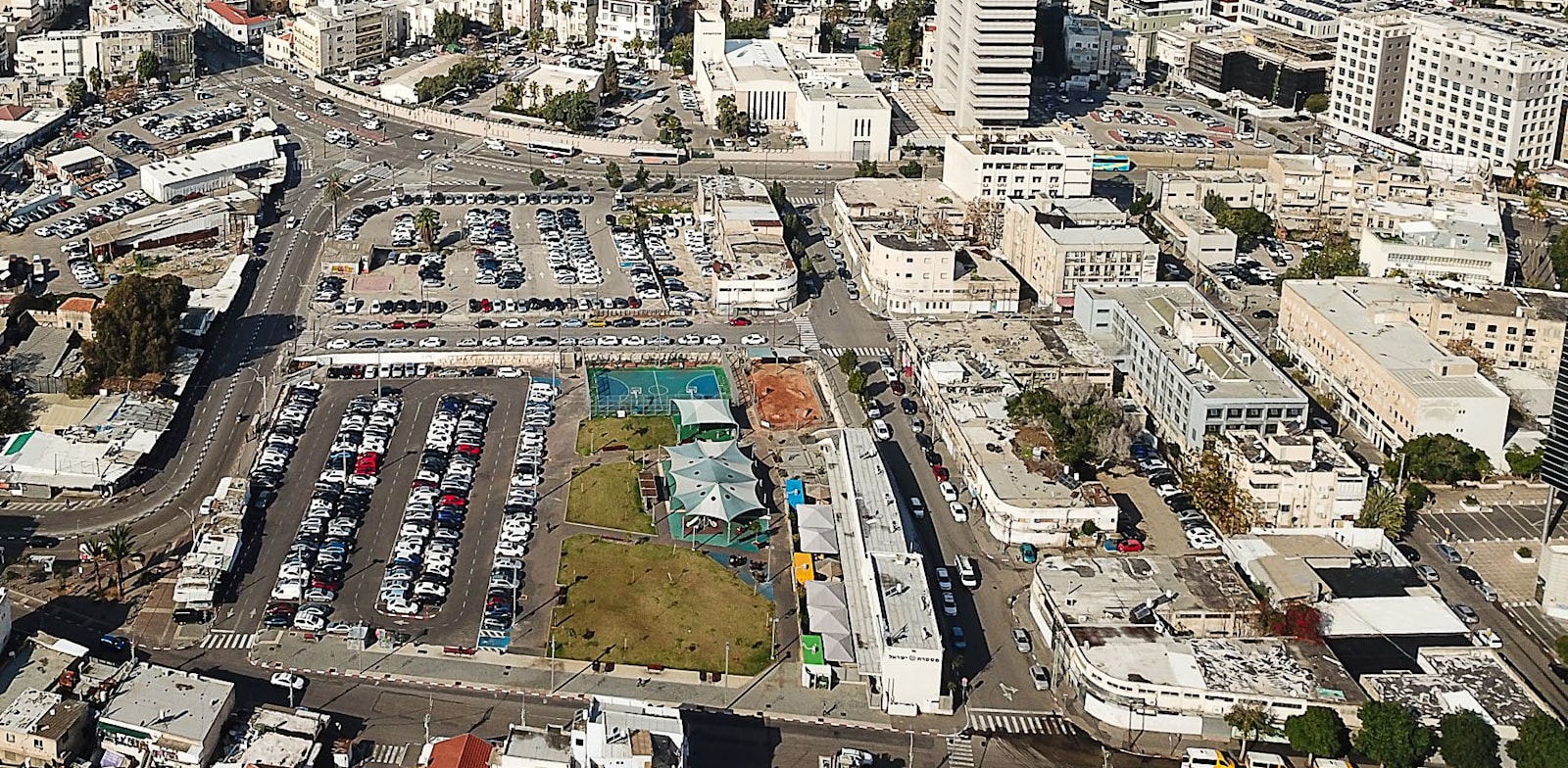 מתחם התחנה המרכזית הישנה בתל אביב / צילום: מצגת החברה