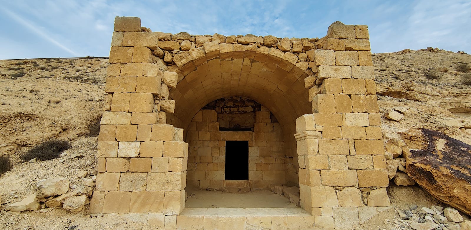 מערות עבדת / צילום: אורלי גנוסר