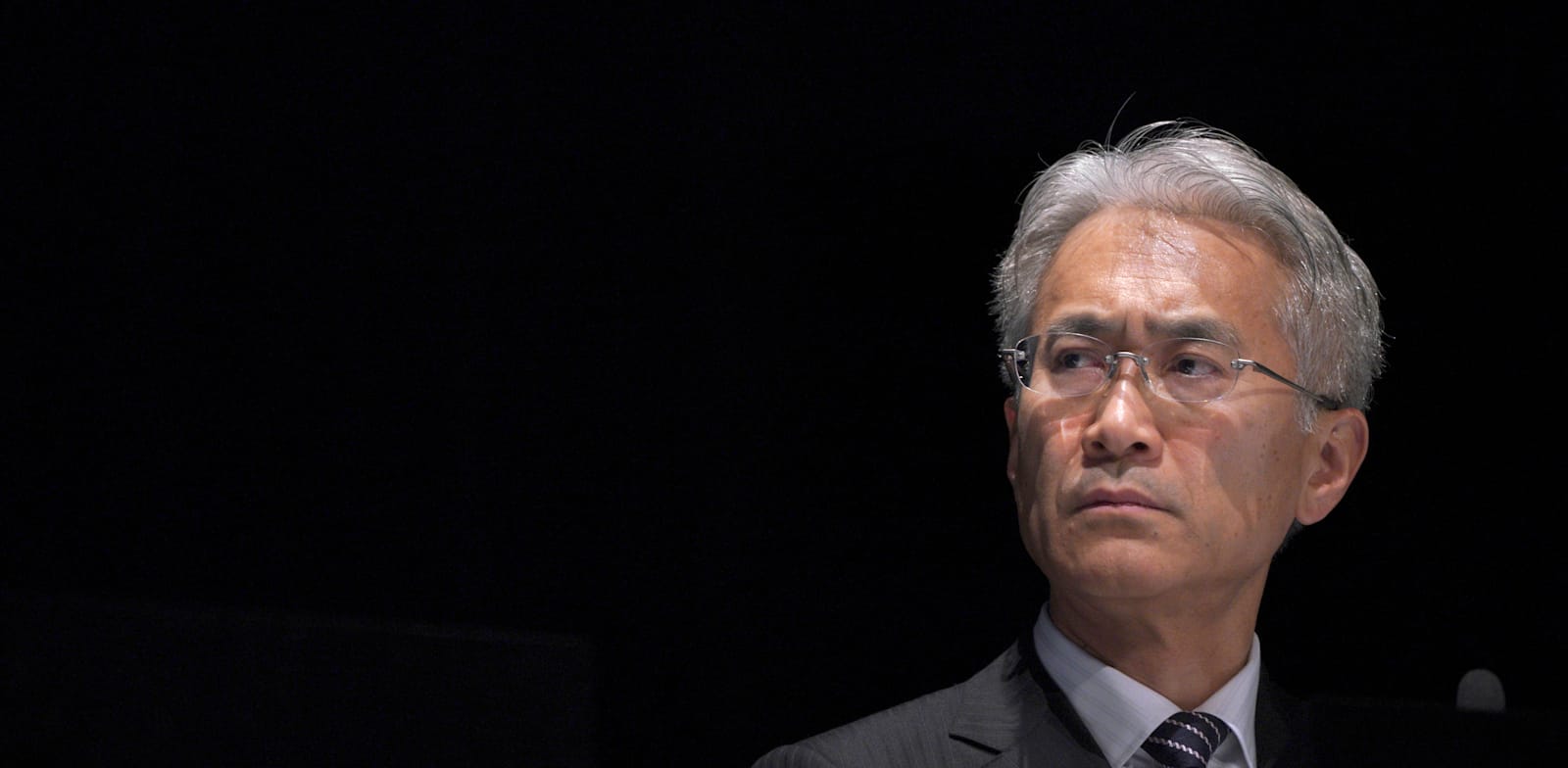 קניצ'ירו יושידה, יו''ר, נשיא ומנכ''ל סוני / צילום: Associated Press, Eugene Hoshiko