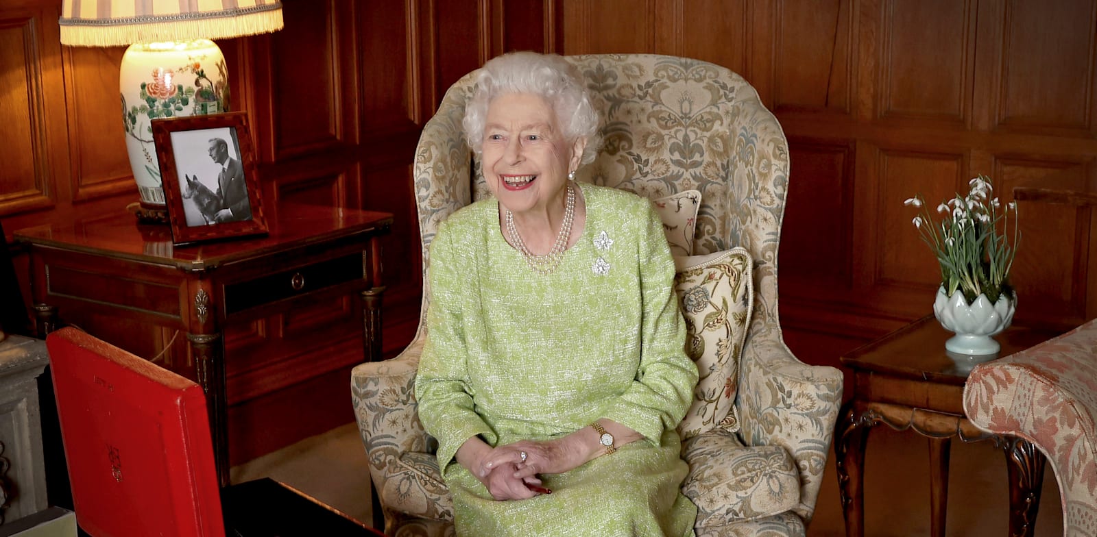 המלכה אליזבת' / צילום: Associated Press, Chris Jackson/Buckingham Palace