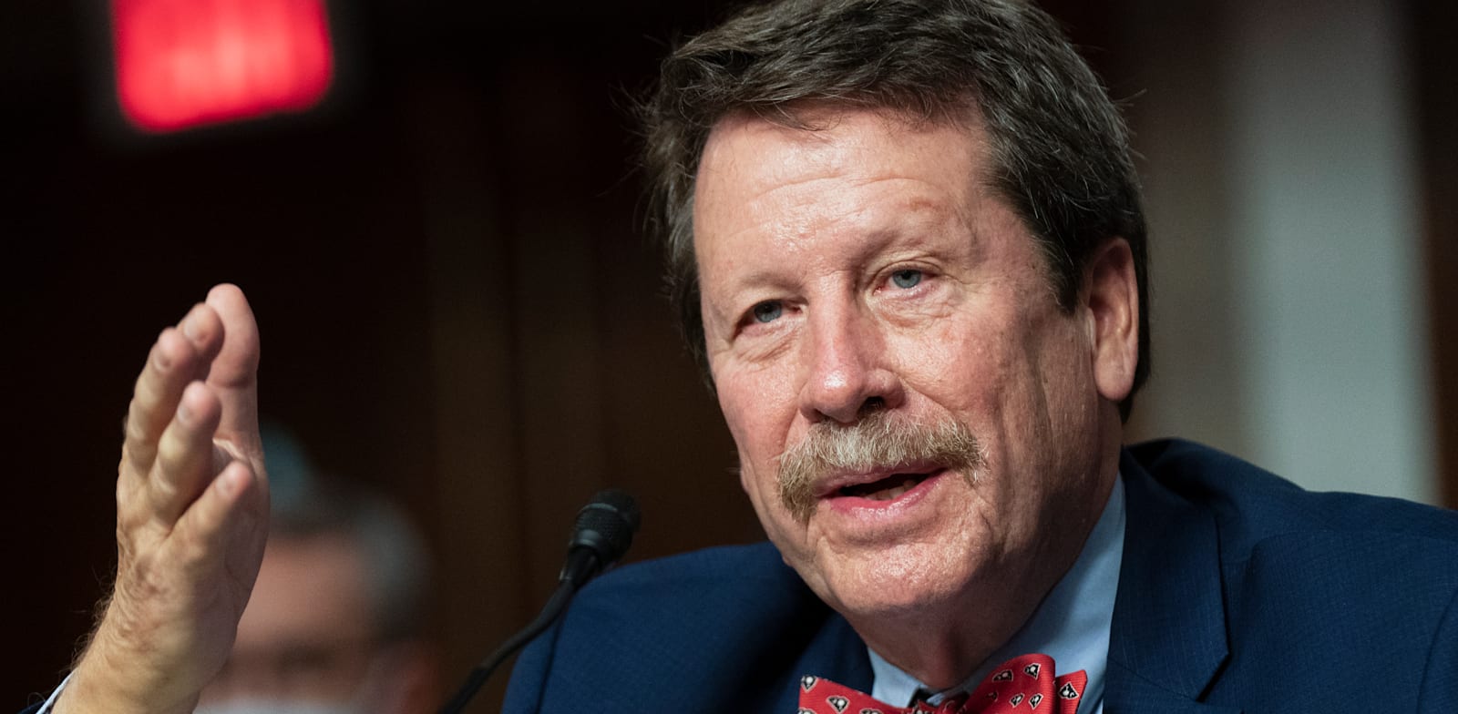 רוברט קאליף, יו''ר ה־FDA הנכנס / צילום: Associated Press, Manuel Balce Ceneta