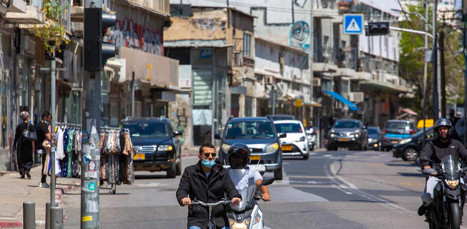 הקרקע עבור הפרויקט נמצאת דרומית לשכונת פלורנטין, בסמוך לדרך סלמה אשר עוברת שינוי משמעותי בימים אלו / צילום: Shutterstock, Alex Eidelman