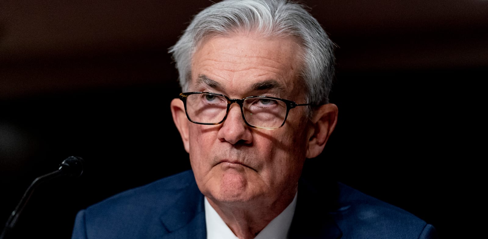 ג'רום פאוול, יו''ר הפדרל ריזרב / צילום: Associated Press, Andrew Harnik