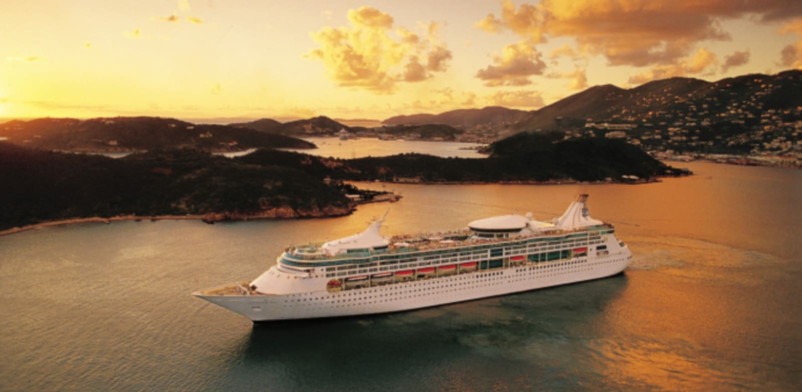 הספינה של רויאל קריביאן / צילום: יח''צ הרויאל קריביאן