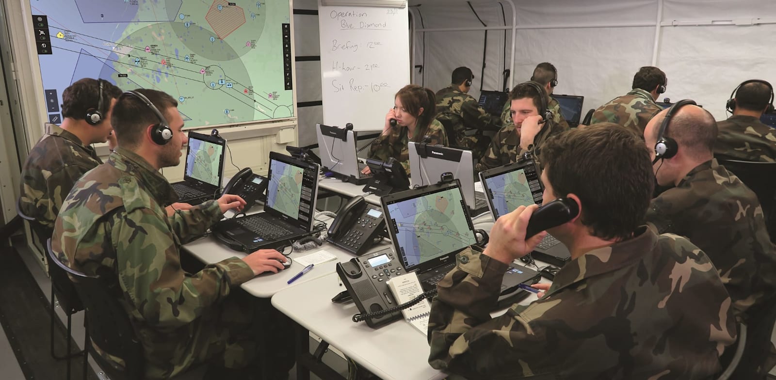 מערכת שו''ב אוויריות של אלביט / צילום: אלביט מערכות