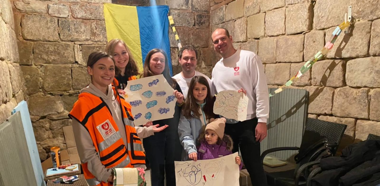 פעילות ארגון לב אחד באוקראינה / צילום: ארגון לב אחד