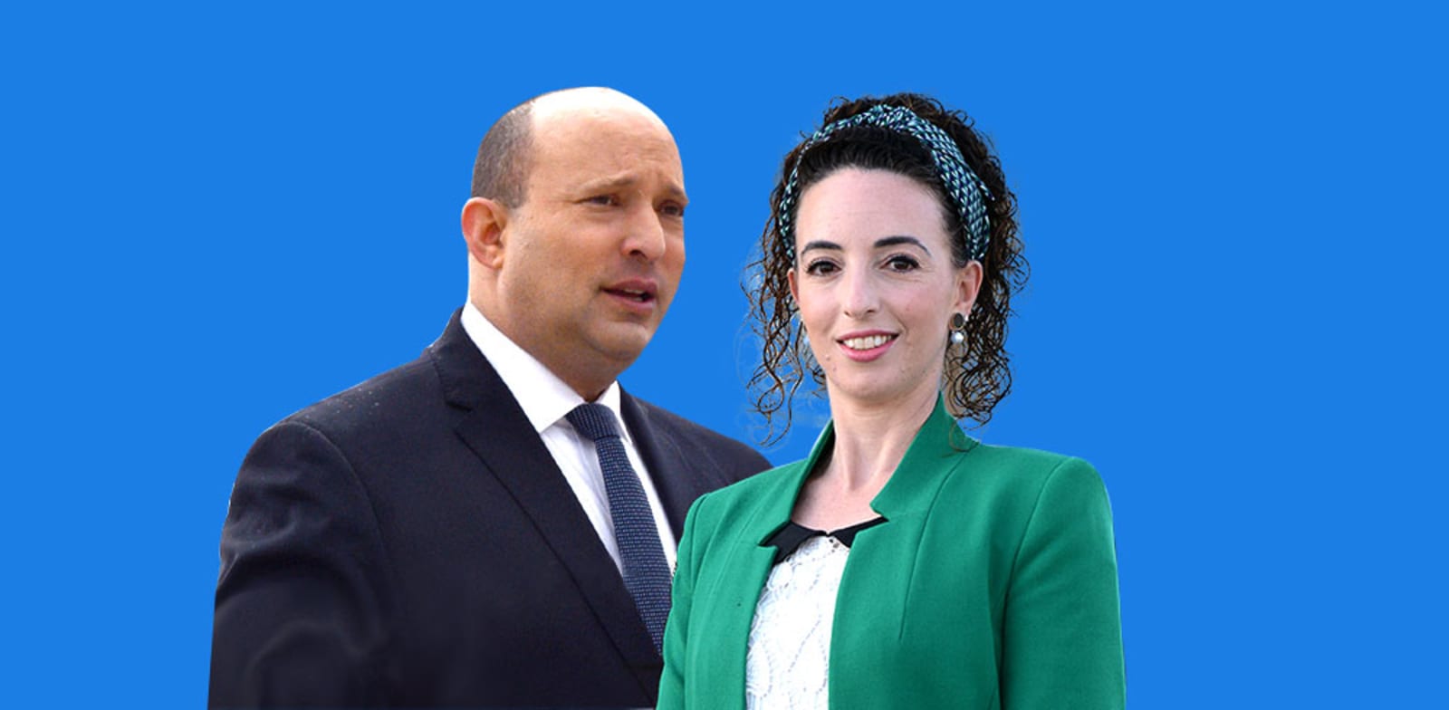 עידית סילמן ונפתלי בנט / צילום: איל יצהר, קובי גדעון-לע''מ