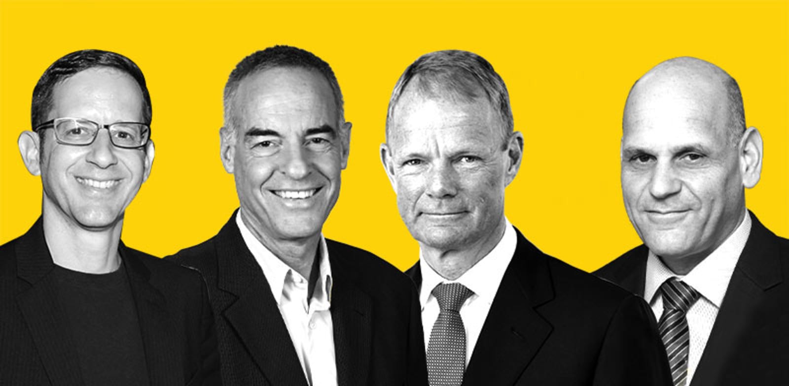 בצלאל מכליס, קאר שולץ, נעם וימן וברק עילם / צילום: אסף שילה/ישראל סאן, יח''צ, קרן בן ציון גפני ואיל יצהר