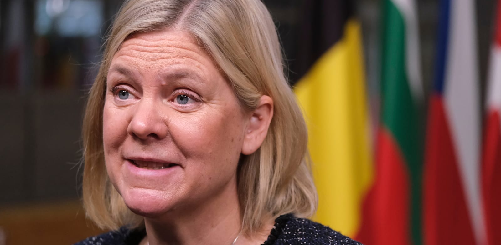 ראשת ממשלת שבדיה, מגדלנה אנדשון / צילום: Shutterstock