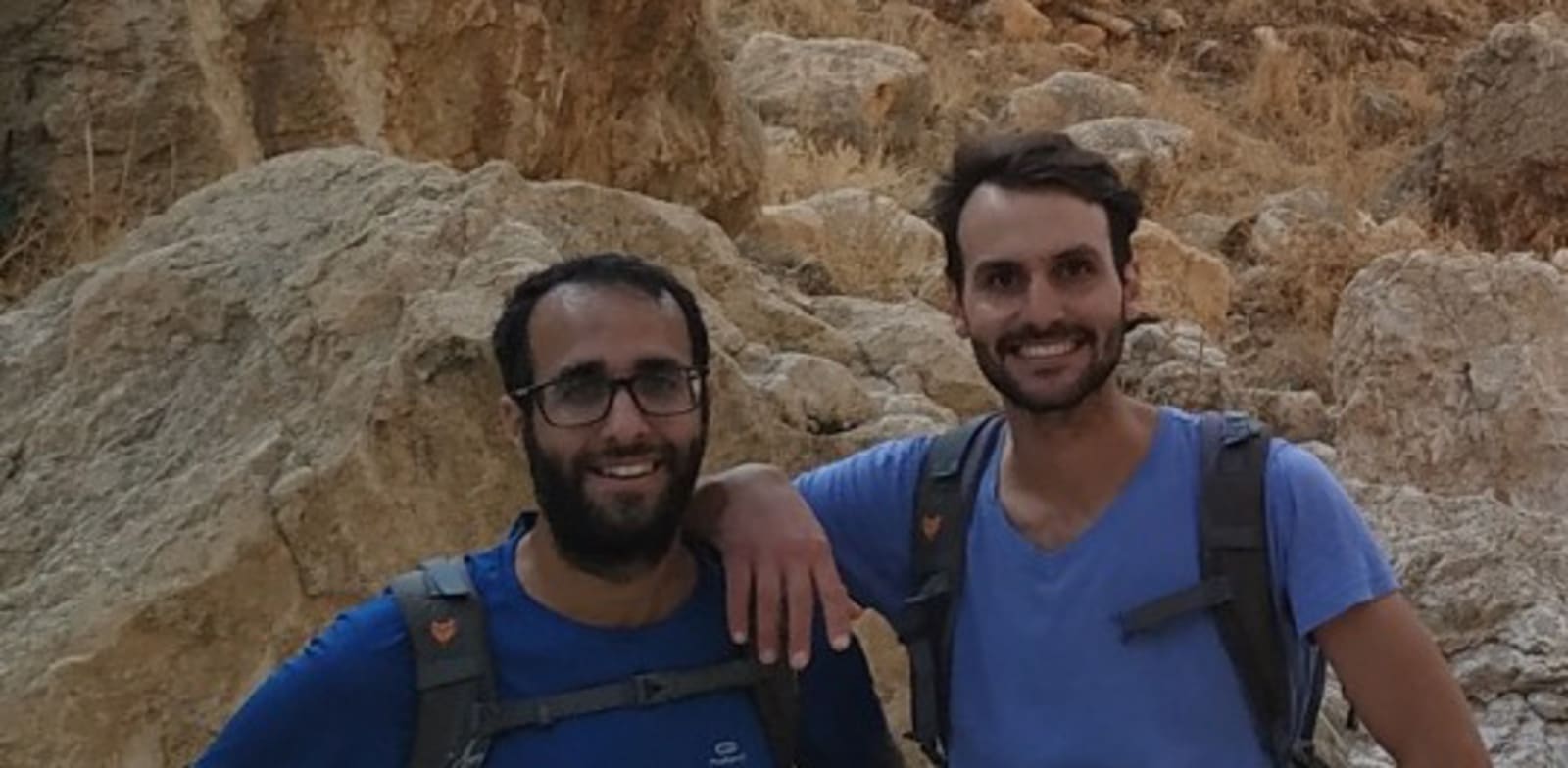 אורי רייס ועידן אתיה, בעלי חברת הטיולים New Age Trekking / צילום: שנית רייך