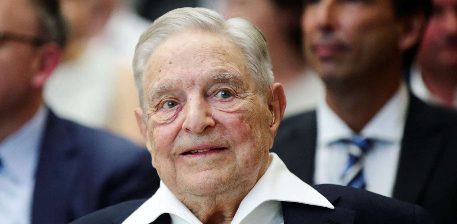 ג'ורג' סורוס / צילום: Reuters, Lisi Niesner