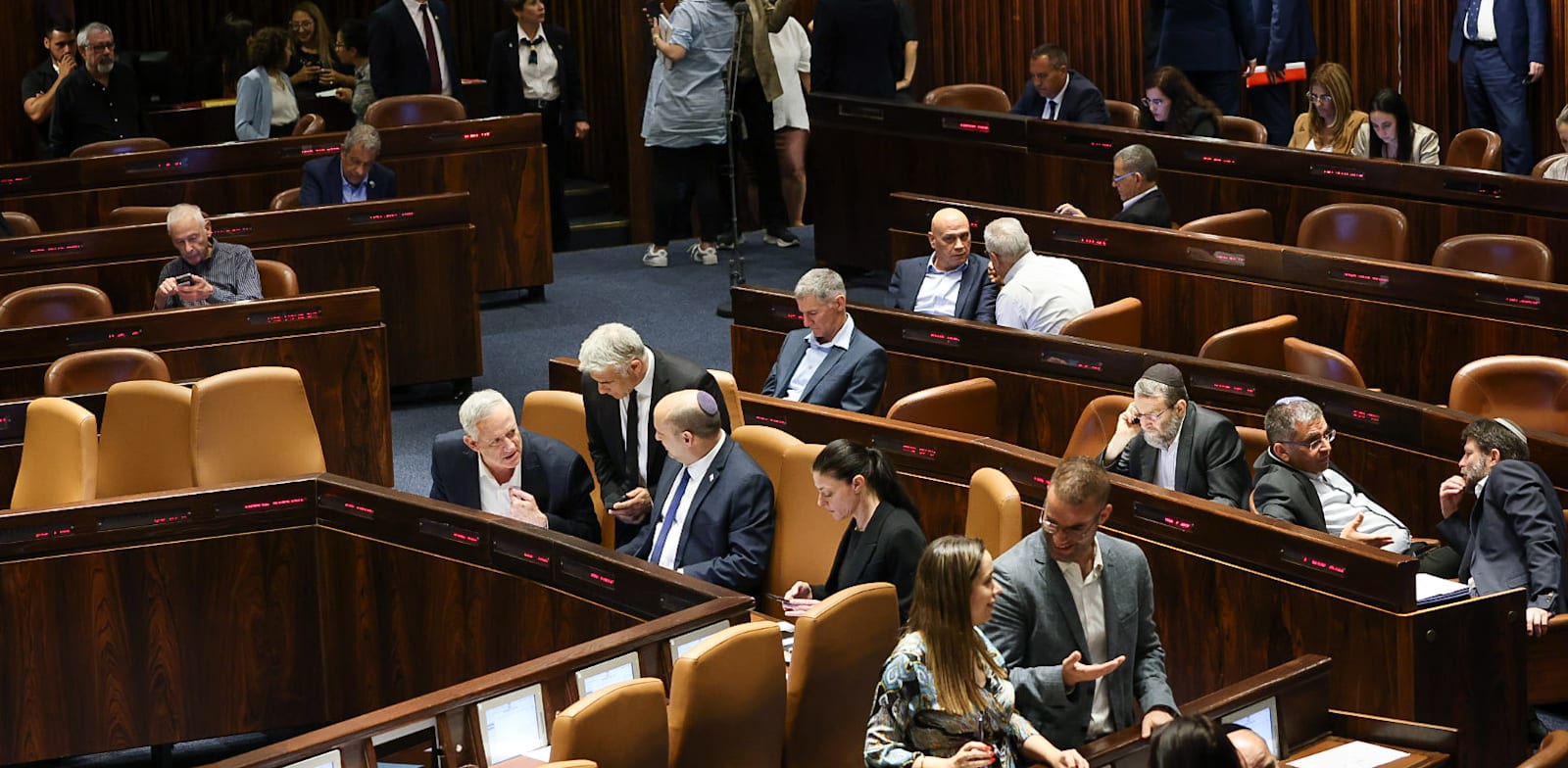 מליאת הכנסת / צילום: נועם מושקוביץ, דוברות הכנסת