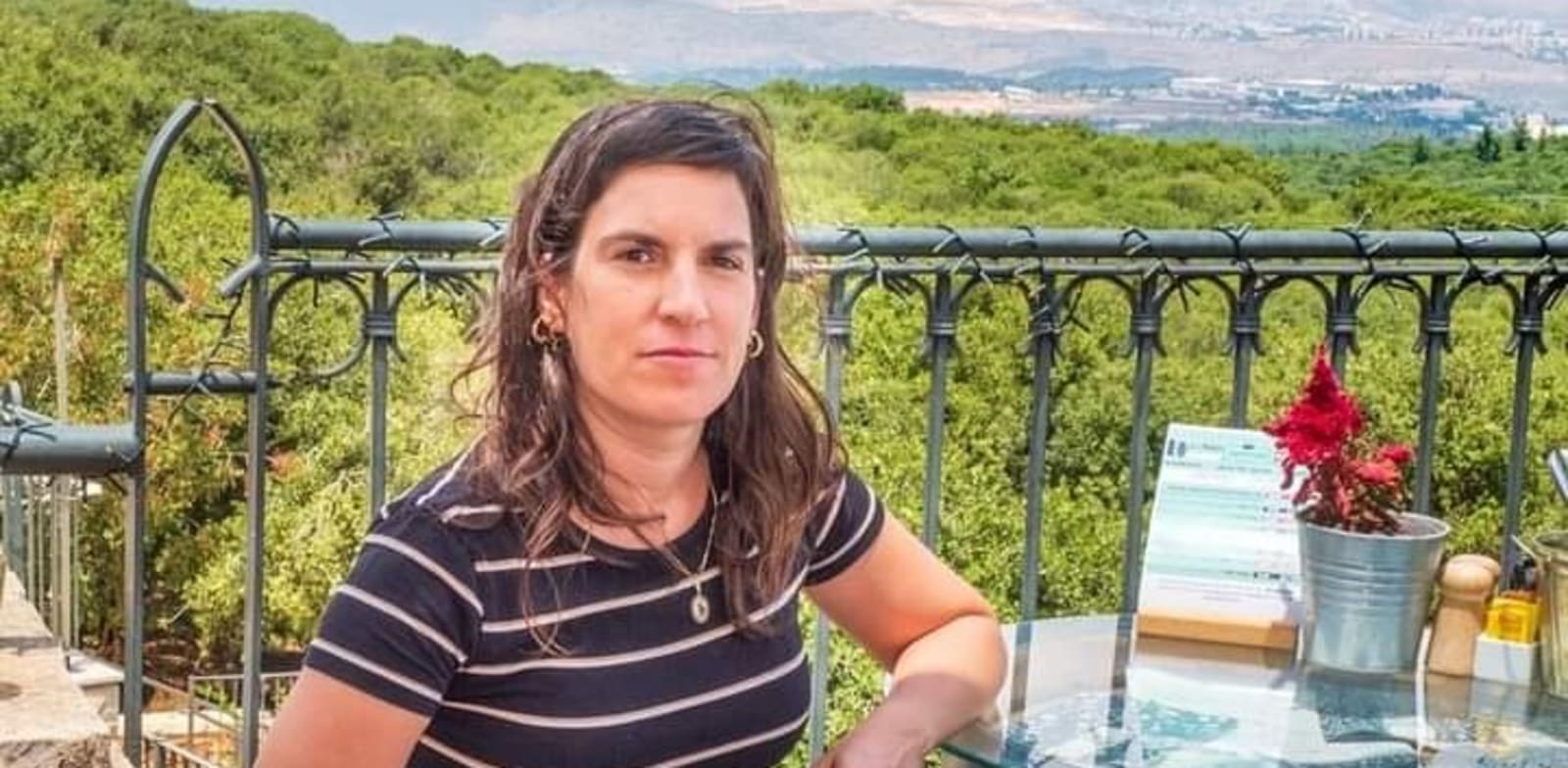 שרון פרז, בעלי קפה יודפת / צילום: אלכס הובר