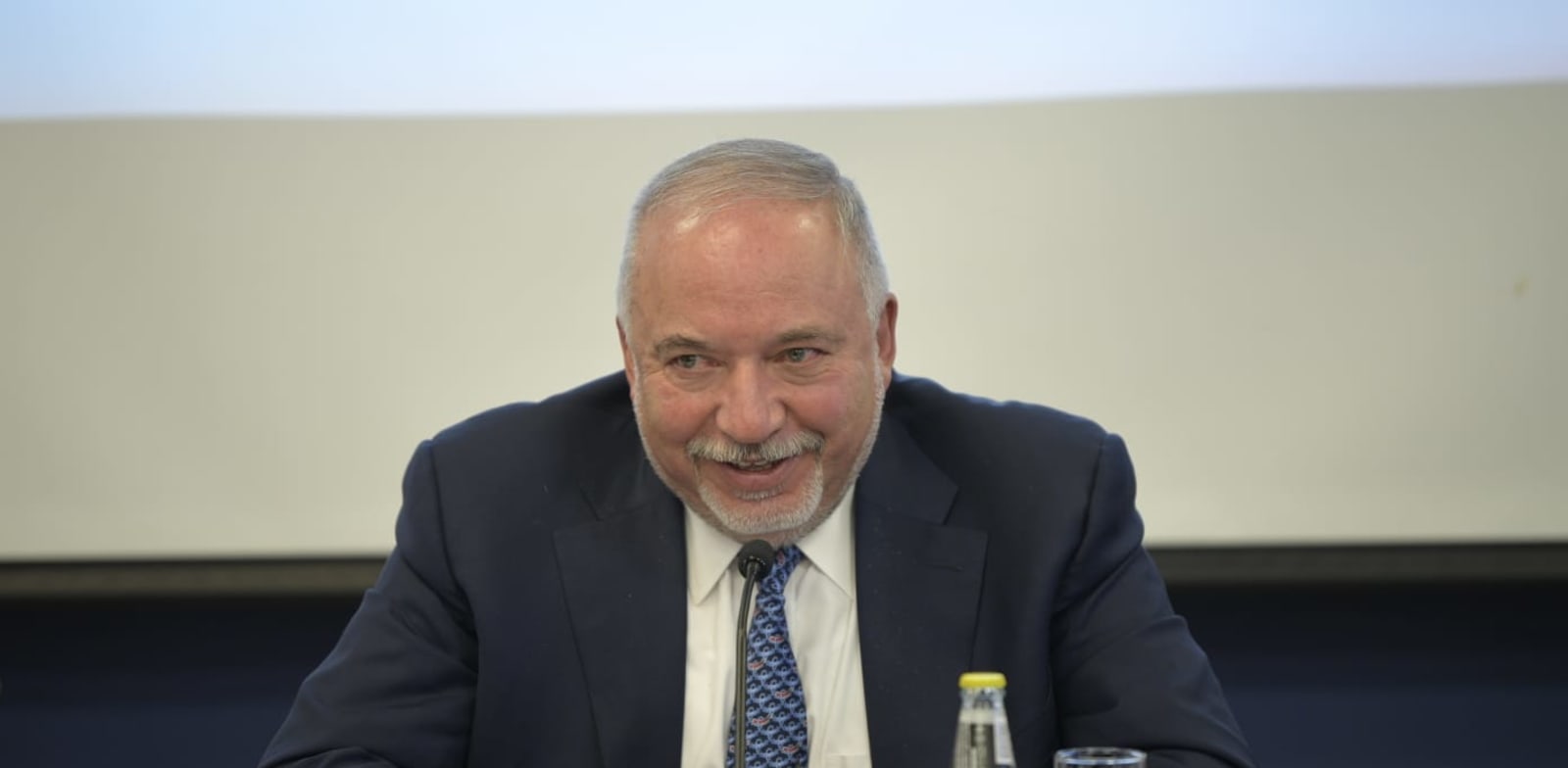 שר האוצר אביגדור ליברמן / צילום: ברונו שרביט/לע״מ