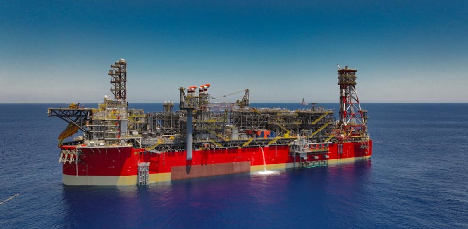 אסדת FPSO של אנרגי'אן, מאגר כריש / צילום: אנרג'יאן