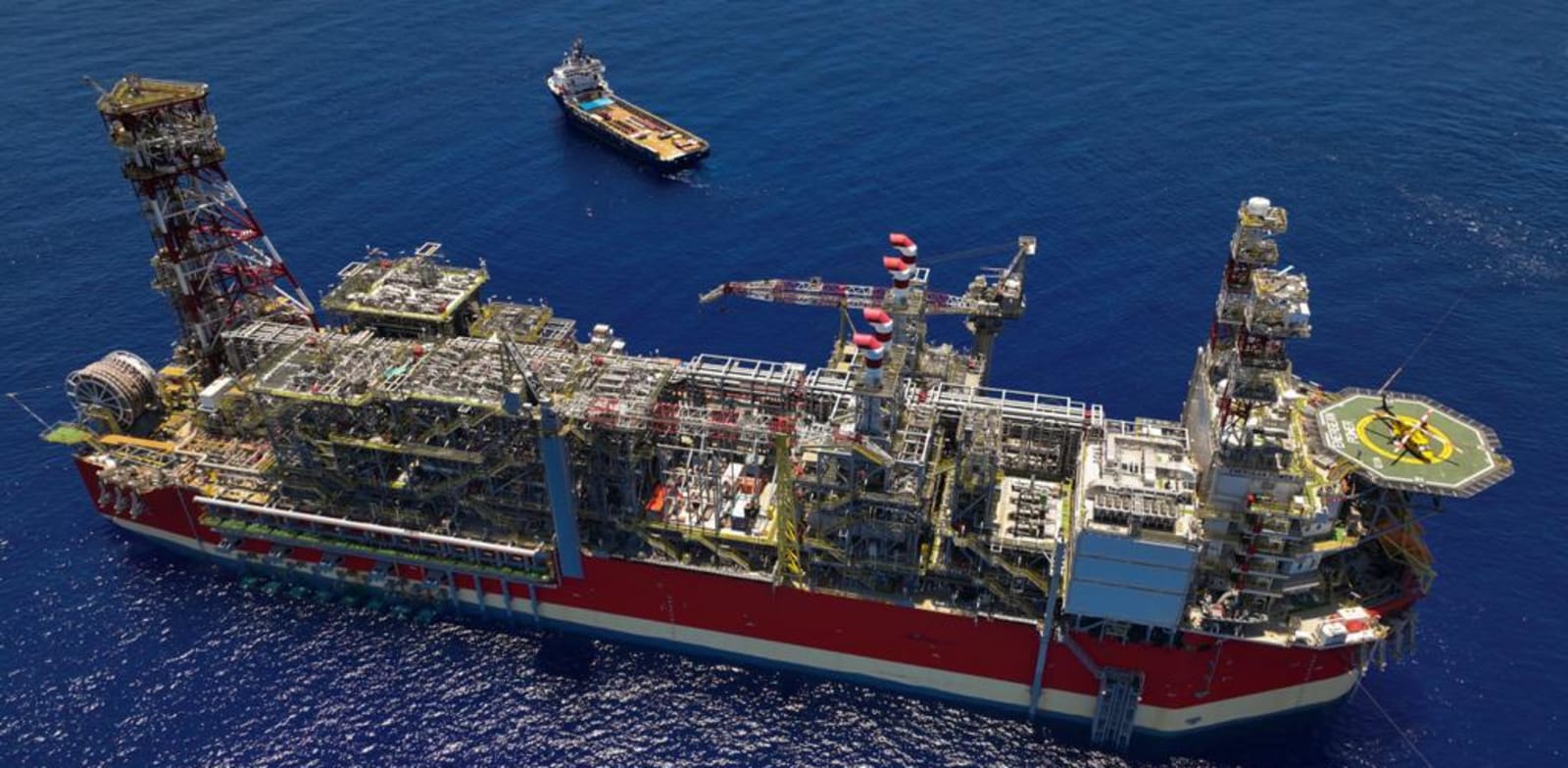 אסדת FPSO של אנרגי'אן, מאגר "כריש" / צילום: אנרג'יאן