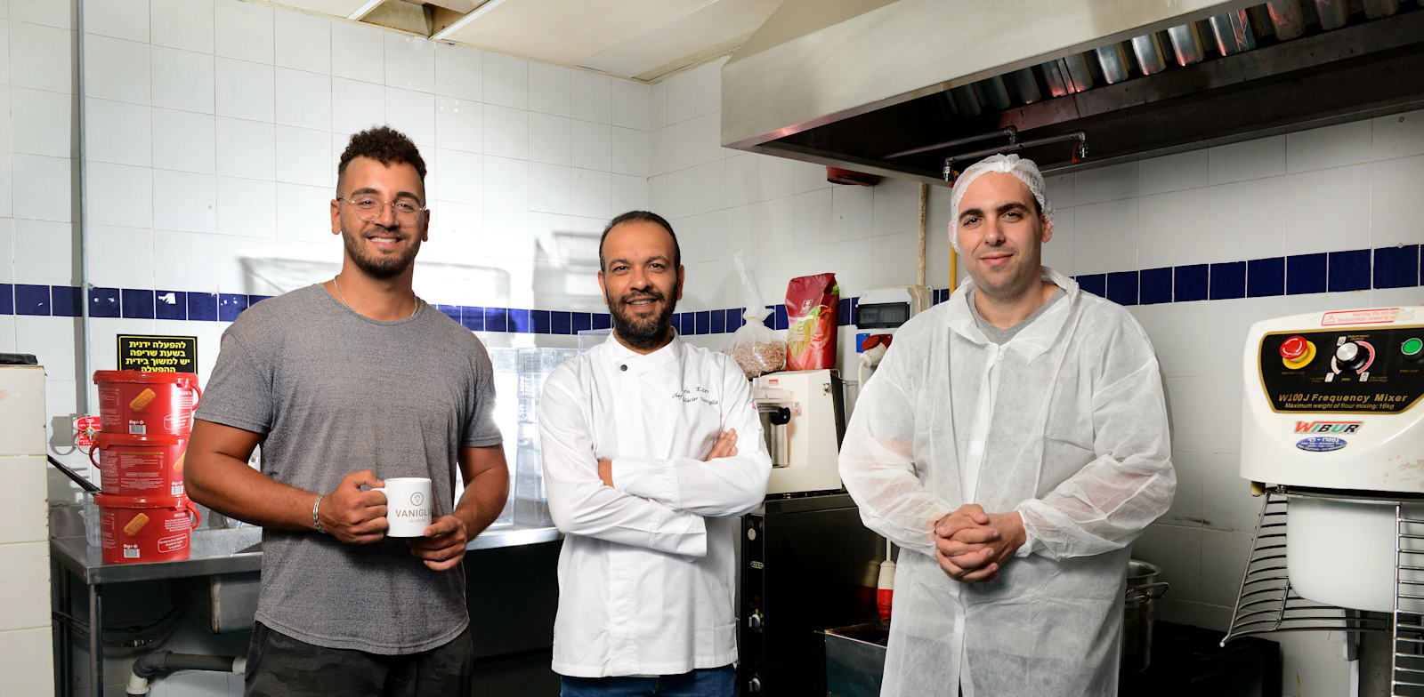 גיא שפירא, אורן עזר, אורי פנחס / צילום: איל יצהר