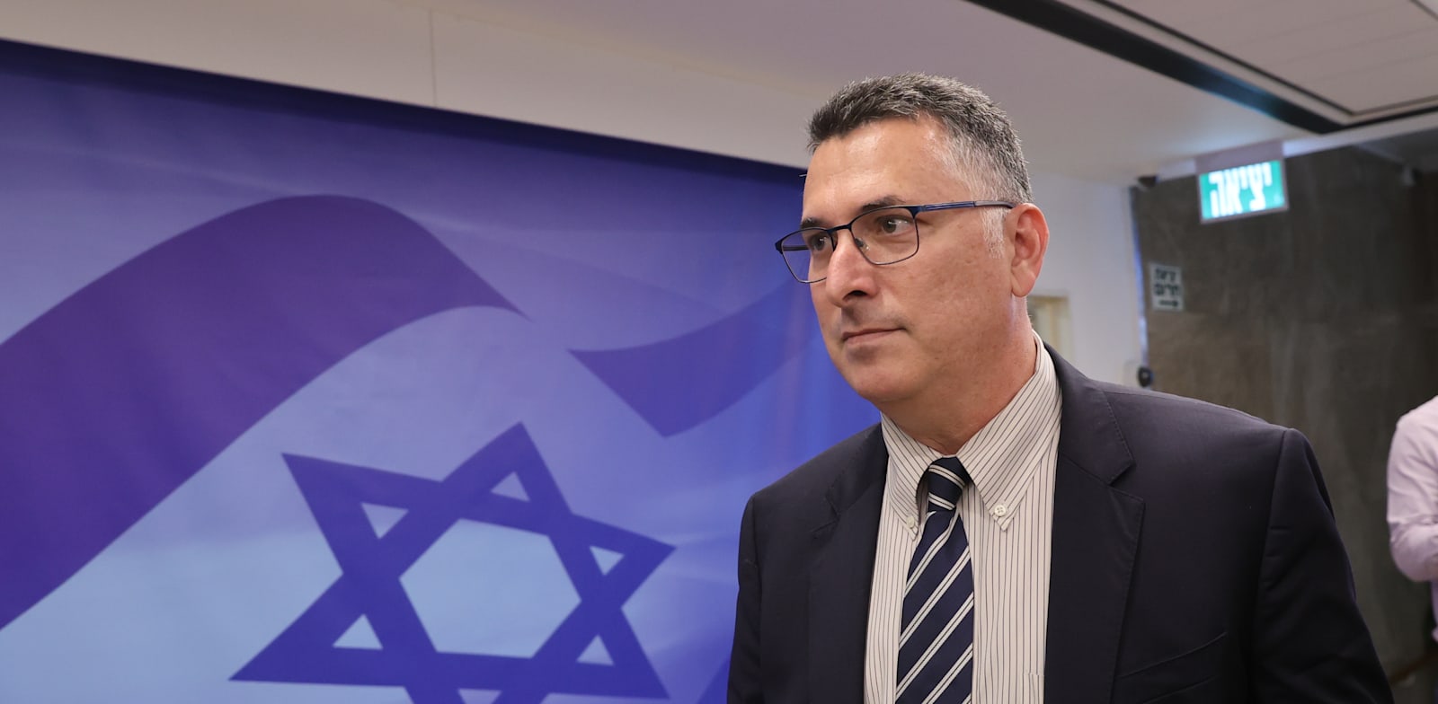 שר המשפטים גדעון סער / צילום: אלכס קולומויסקי-ידיעות אחרונות