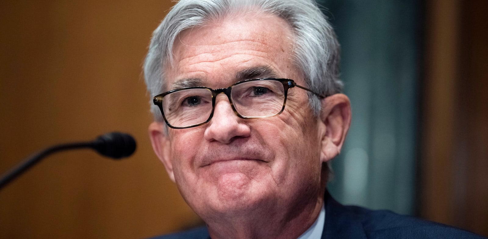 יו''ר הפדרל ריזרב, ג'רום פאוול / צילום: Tom Williams 