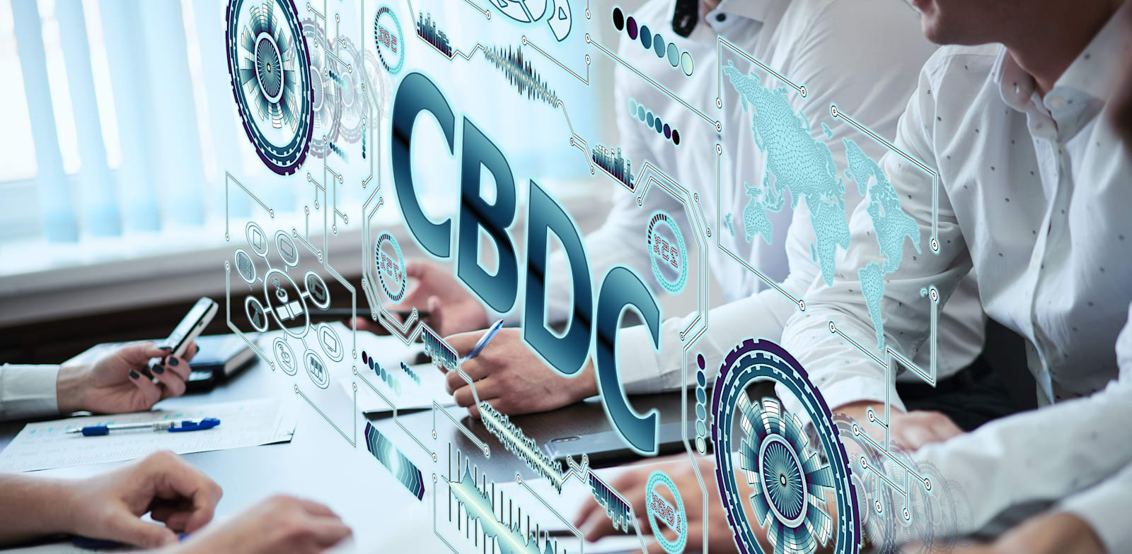 מטבע דיגיטלי מדינתי (CBDC). נחוץ גשר בין שימוש ציבורי למוסדי / צילום: Shutterstock