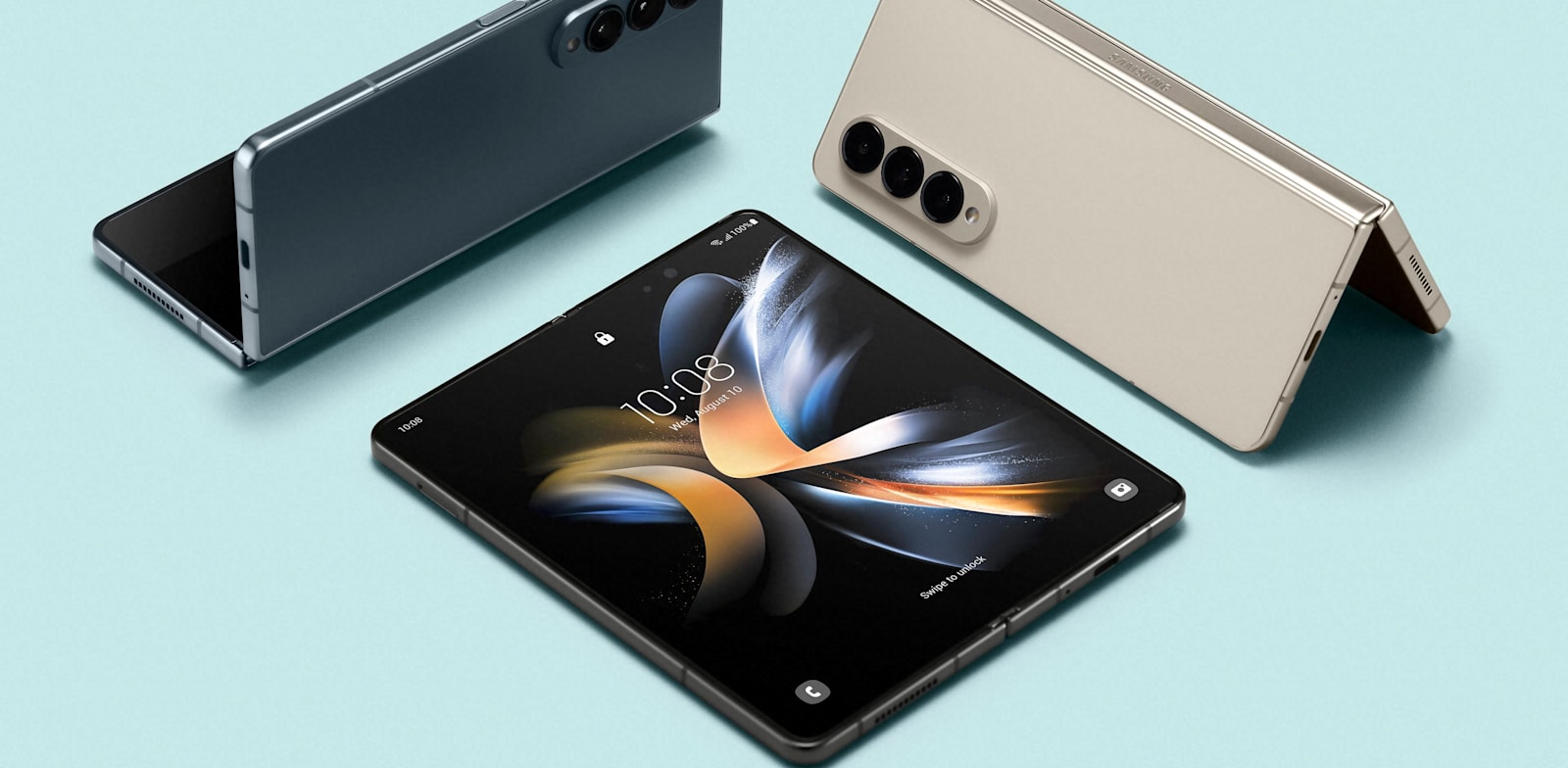 מכשירי Z Fold4 של סמסונג / צילום: סמסונג