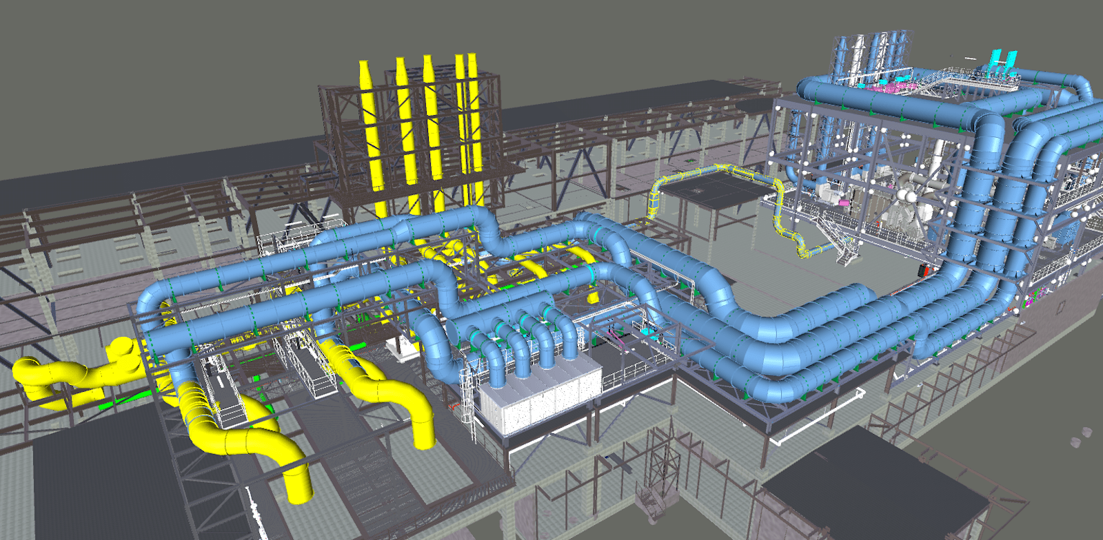 תכנון בשילוב טכנולוגיית BIM / הדמיה: באדיבות פח תעש