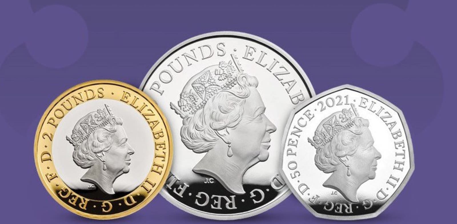 סט המטבעות של המטבעה הלאומית הבריטית לכבוד חגיגות הפלטינה של המלכה אליזבת' / צילום: Reuters, EyePress News