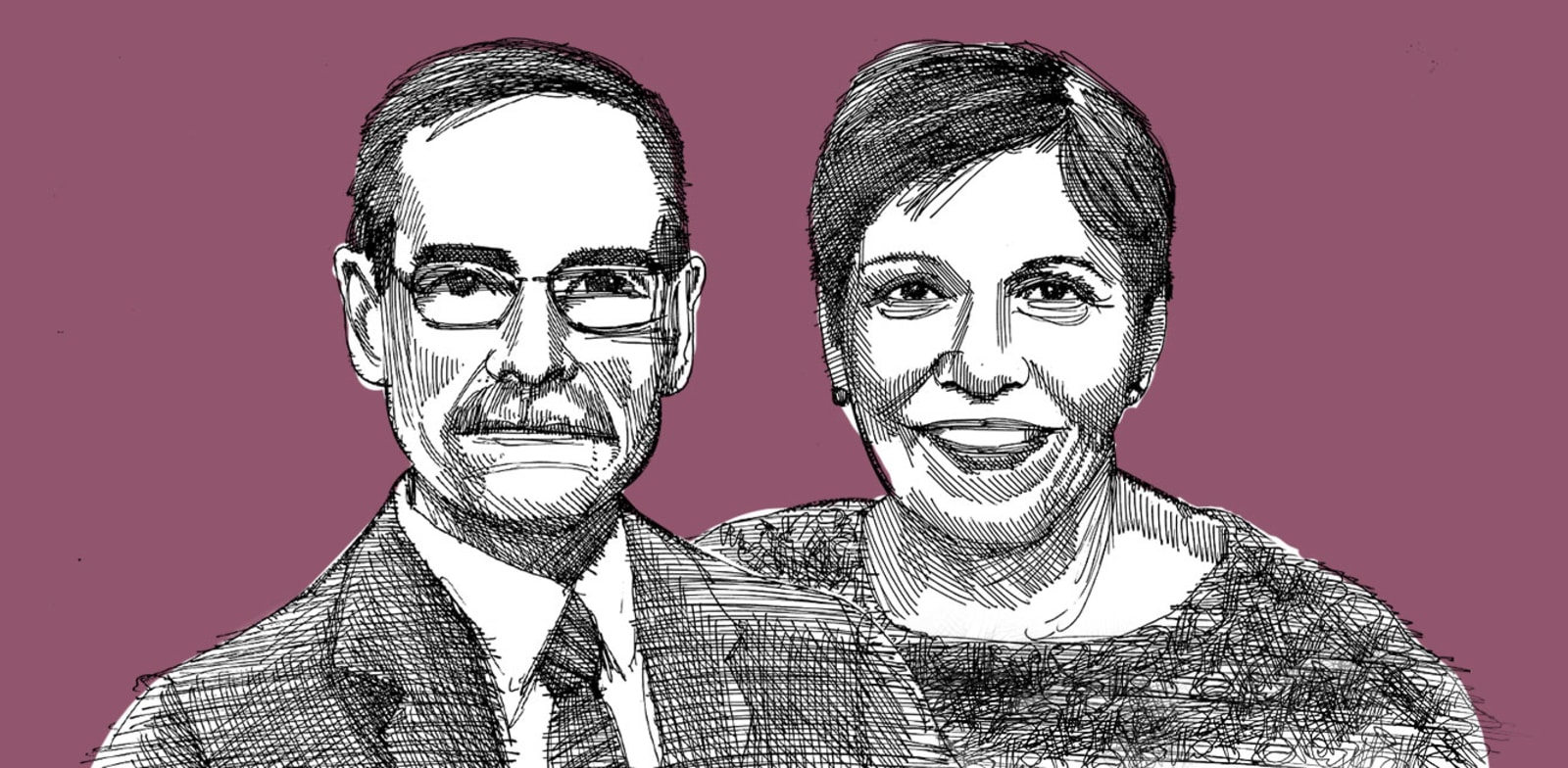 משה ונילי וינברג / איור: גיל ג'יבלי