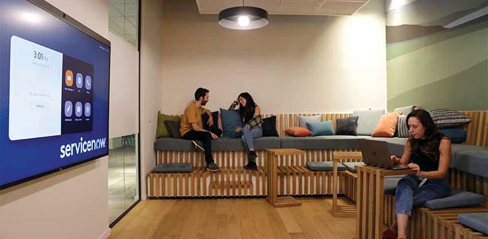 משרדי מרכז הפיתוח הישראל של ServiceNow, צילום: אוראל כהן