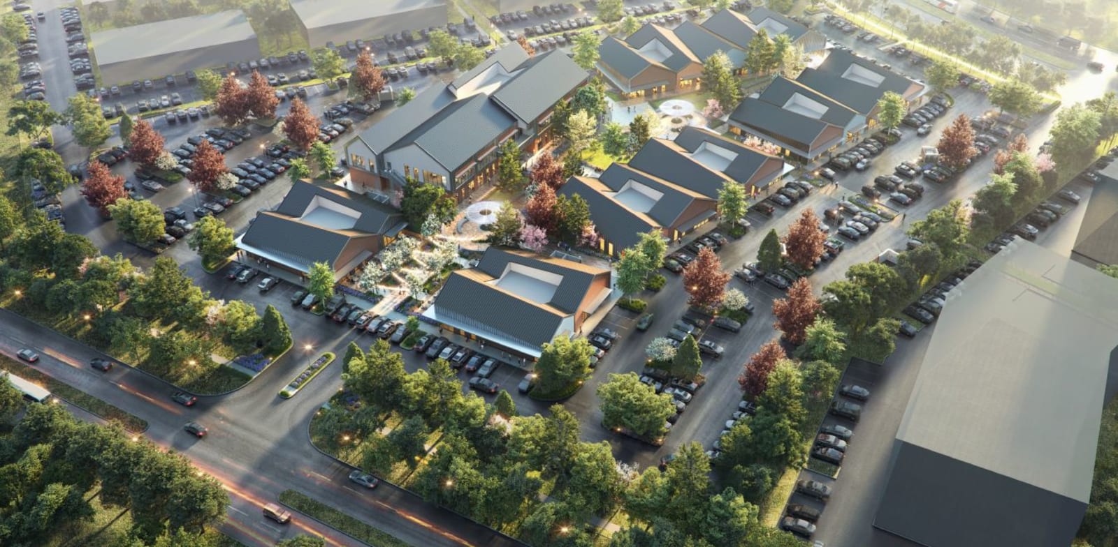 פרויקט של חברת מיאמי תל אביב ביוסטון, טקסס / הדמיה: Gensler