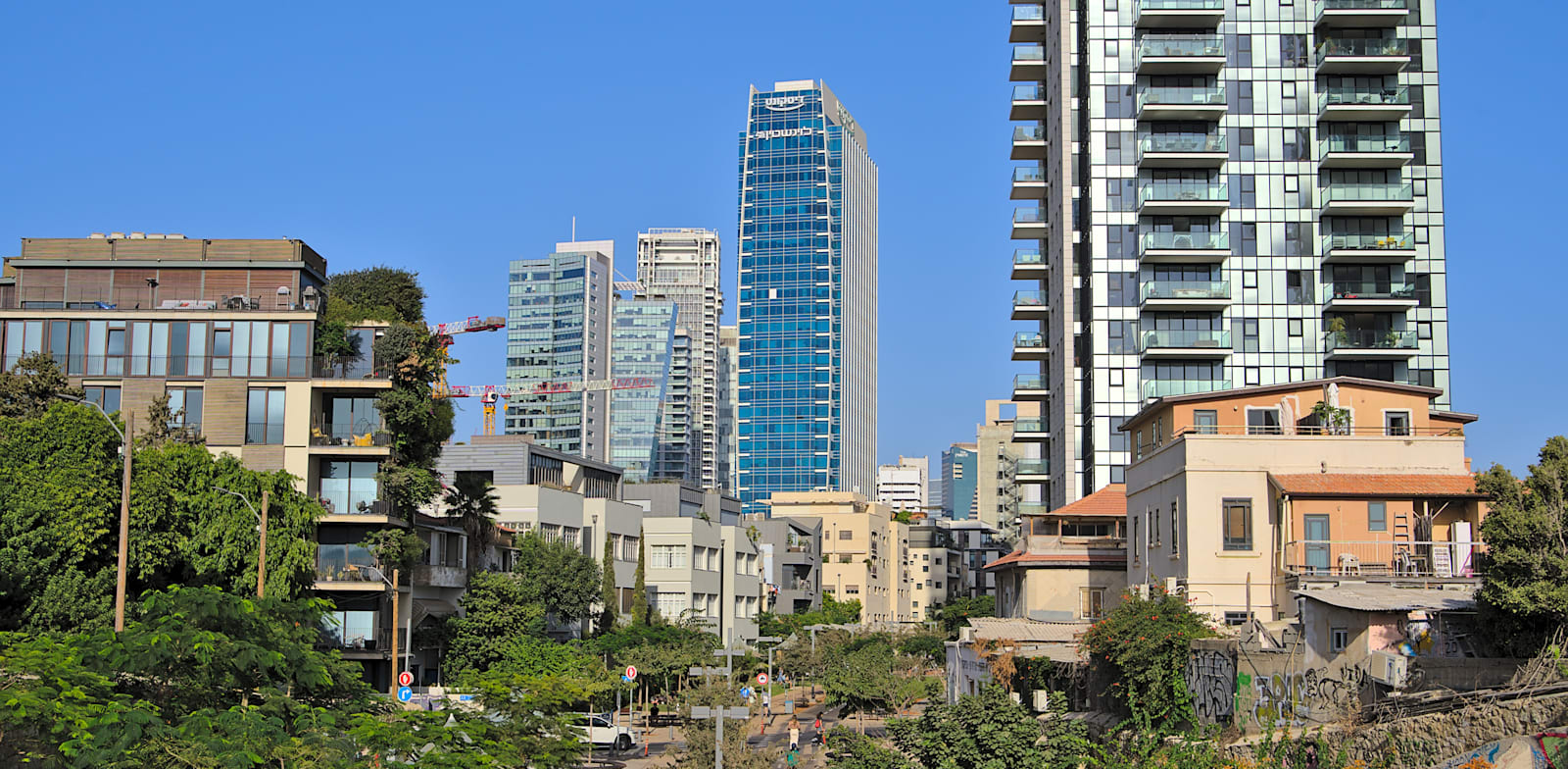 תל אביב. עליית השווי של הדירות היא מה שקוסם למשקיעים ולא התשואה משכירות / צילום: Shutterstock